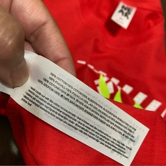 ZUMBA T-Shirt “ZUMBA ORIGINAL” customazible 100% cotton XL/XXL - Picture 10 of 10